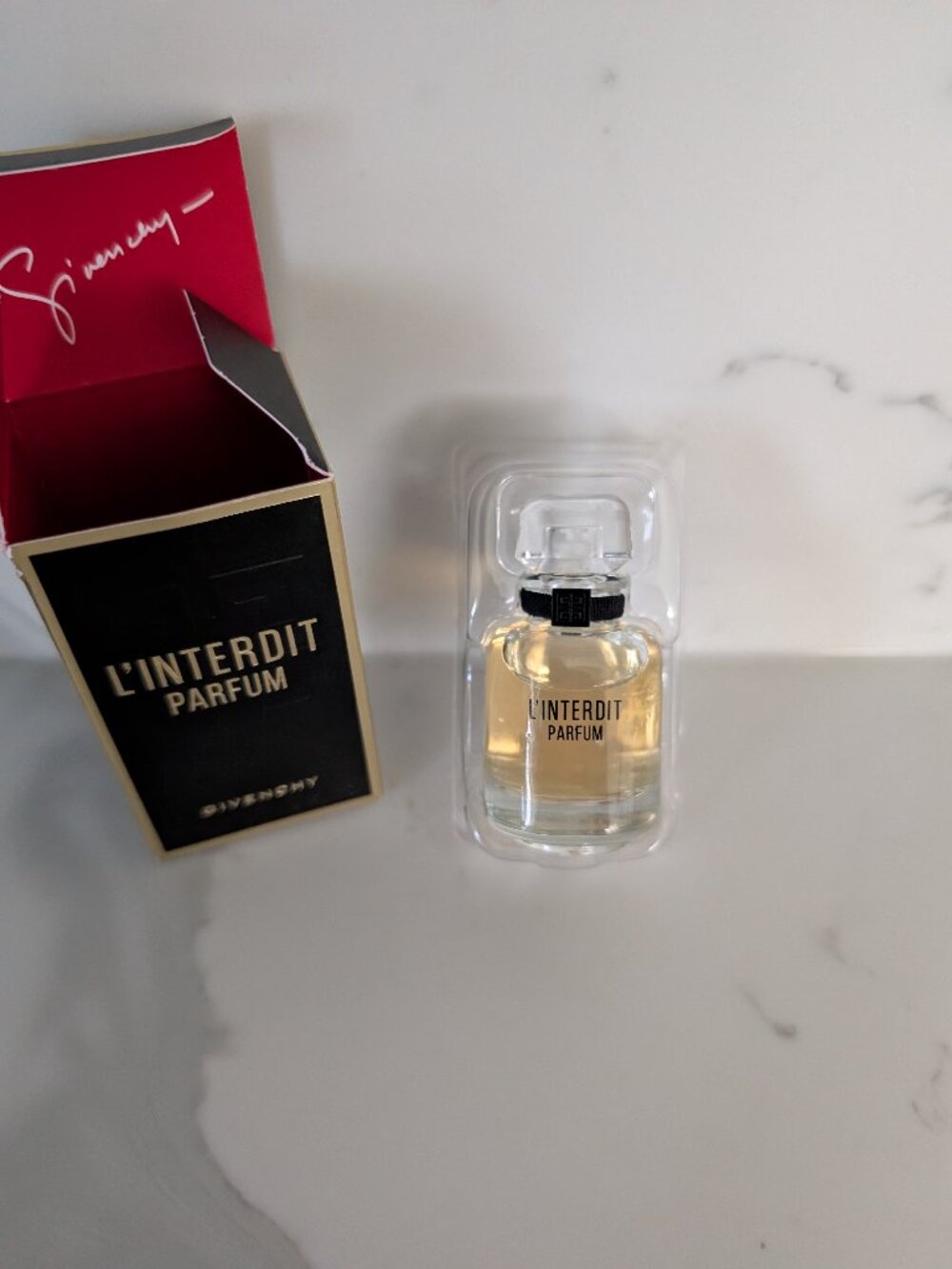 Givenchy miniature collectible brand new in box